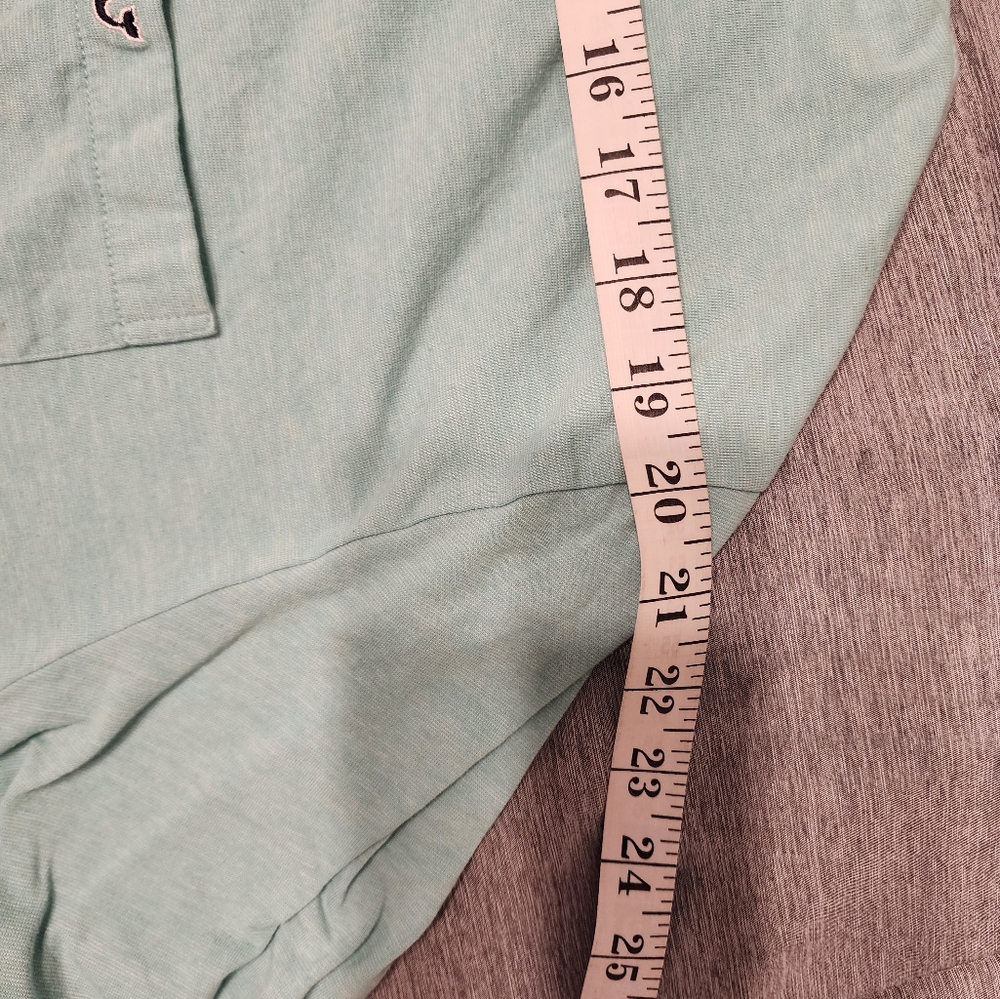 Men's Vineyard Vines Polo Xl Light Blue - Picture 12 of 12